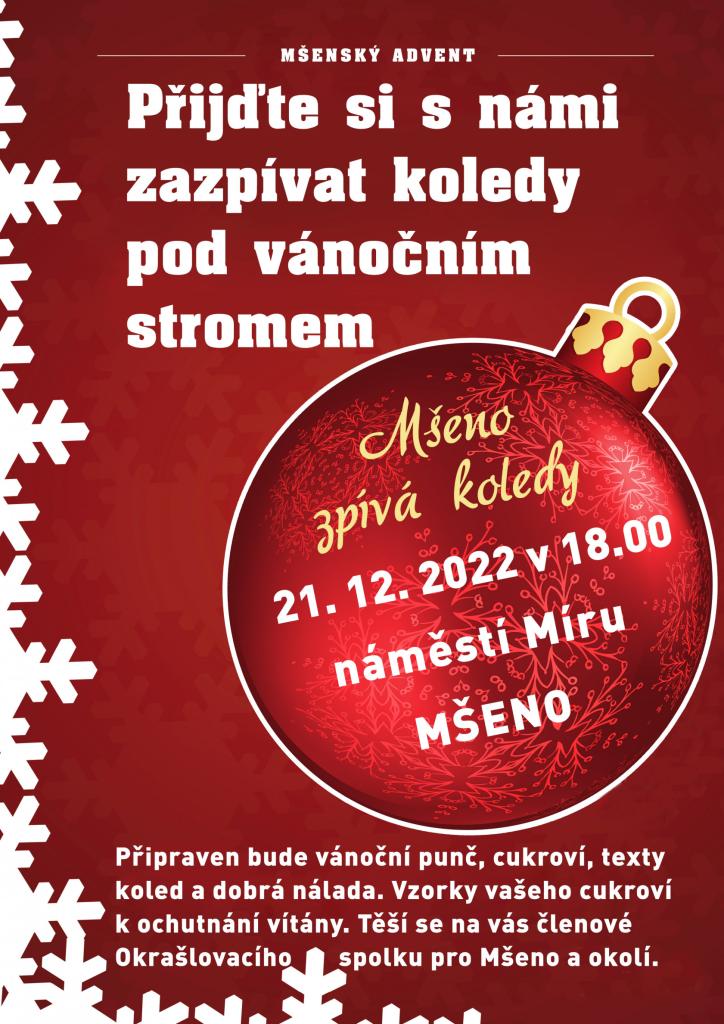 mšeno koledy