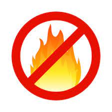Zákaz rozdělávání ohně na v lese a na volném prostranství 1