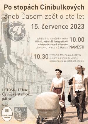 Časem zpět o sto let va Mšeně