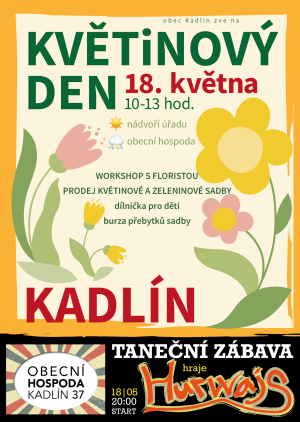 Kadlin kvetinovy den
