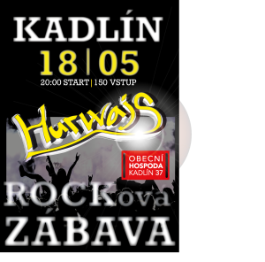 Rock zabava Kadlin